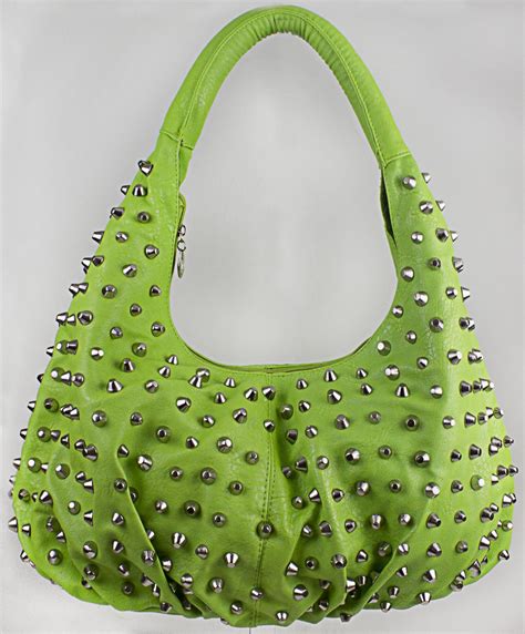 Lime green handbag. #AdiXion | Green handbag, Fashion handbags, Slouch bags