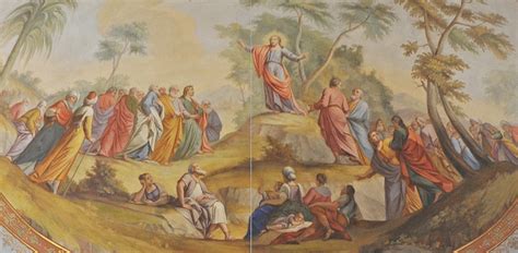 Sermon On The Mount Painting at PaintingValley.com | Explore collection ...