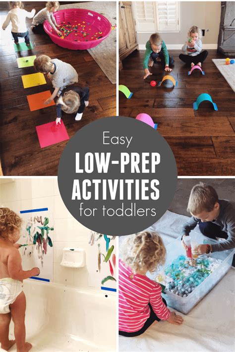 Quick Easy Activities for Toddlers - Toddler Approved