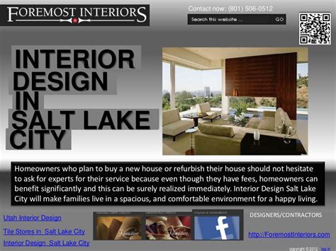 Interior Designer Utah - Interior Design In Salt Lake City