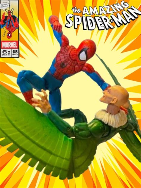 Spider-Man Vs. The Vulture! : r/Mafex