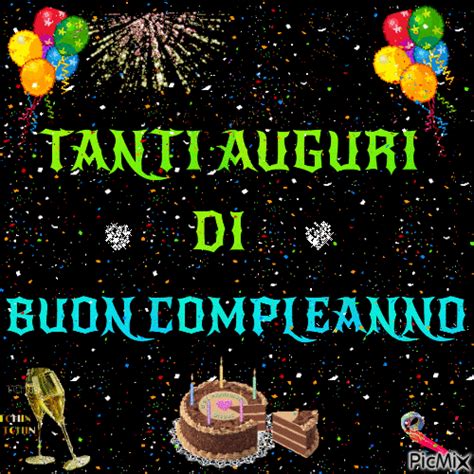 Buon Compleanno - GIF animado gratis - PicMix