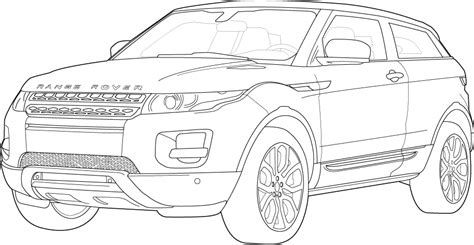 Range Rover Vector by lKodel on DeviantArt