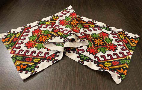 Handmade Ukrainian embroidery inlaid with national Ukrainian | Etsy