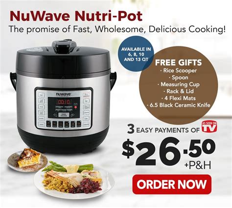 Nuwave Pressure Cooker Recipes | Besto Blog