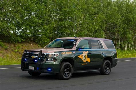 New Hampshire State Police Dept. of Safety # 735 2016 Chevy Tahoe ...