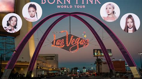 Las Vegas goes pink in honor of BLACKPINK tour stop