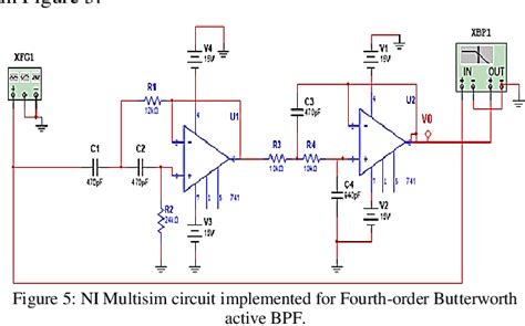 active low pass filter multisim