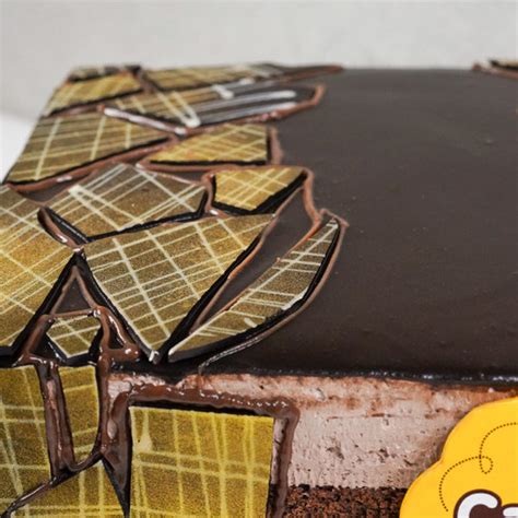 Buy Nutella Chocobar Cake| Online Cake Delivery - CakeBee