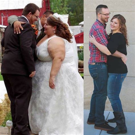 How one couple lost more than 400 pounds