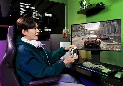 LG's new OLED gaming display can reach a 480Hz refresh rate at 1440p ...