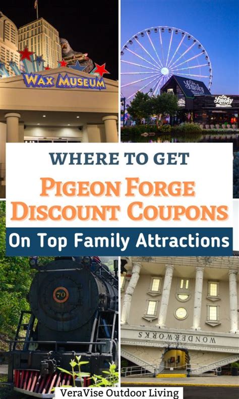 Save Big With These Pigeon Forge Attraction Coupons!