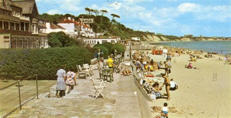 Beach at Canford Cliffs Bournemouth, Poole, Dorset, Buses, Old Houses, Hometown, Dolores Park ...