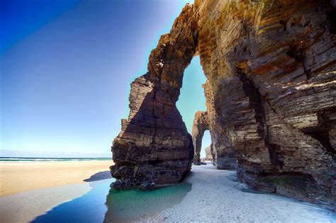 Coastal-rock-formation - Spainally