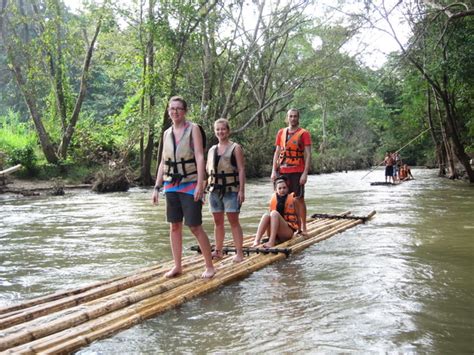 Bamboo Rafting in Mae Wang: One of the best rafting experiences