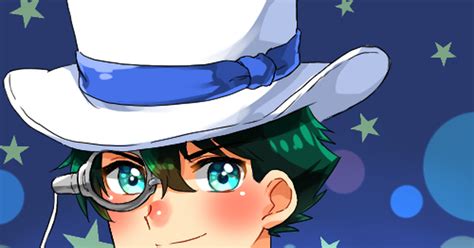 magic kaito, Kaitou Kid / Magic / February 17th, 2018 - pixiv