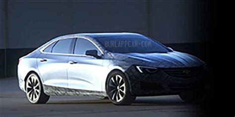 2025 Chevrolet Malibu: new spy shot. - BurlappCar