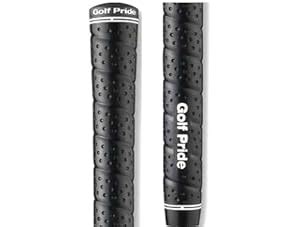 Amazon.com : Golf Pride Tour Wrap 2G Jumbo (+1/8") Black Grip Kit (13 ...