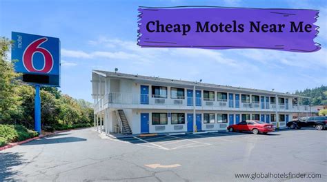 Cheap Motels Near Me - HOTEL BOOKING