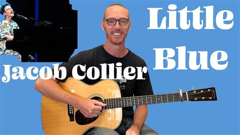 Jacob Collier - Little Blue | Guitar Cover + Lesson - YouTube