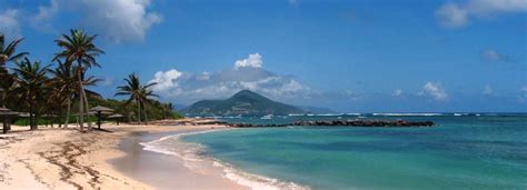 Yacht charters in St Kitts and Nevis in the Leeward Islands of the ...