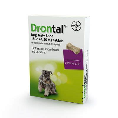 Worming Tablets for Dogs and Puppies - Drontal Plus