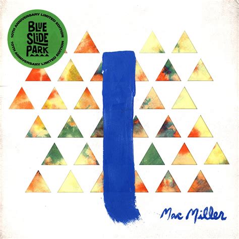 Mac Miller - Blue Slide Park 10th Anniversary Deluxe Edition - Vinyl ...