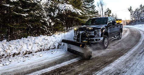 How to Effectively Plow a Gravel Driveway or Parking Lot | FISHER