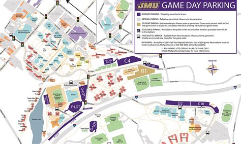 UREC Travel Considerations on Home JMU Football Game Days - JMU