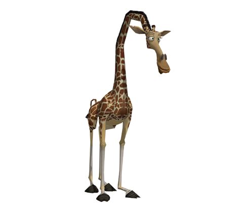 GameCube - Madagascar - Melman - The Models Resource