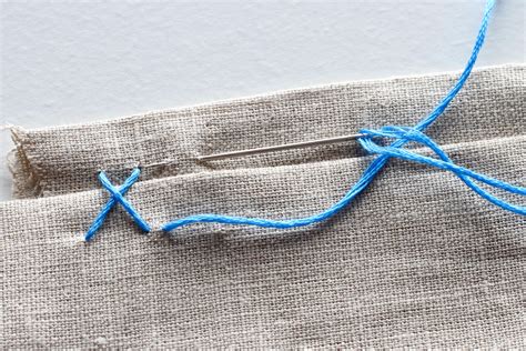 How To Sew by Hand: 6 Helpful Stitches for Home Sewing Projects ...