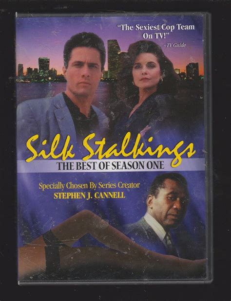 'SILK STALKINGS' THE BEST OF SEASON ONE 4 EPISODES ROB ESTES MITZI ...