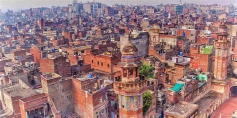 27 Incredible Aerial Views of Lahore | Pakistan Defence