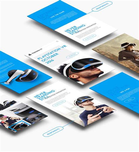 Concept Playstation VR - Sony :: Behance