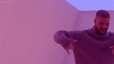 Drake Hotline Bling GIF - Drake Hotline Bling Dance - Discover & Share GIFs