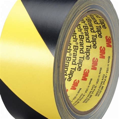 3m Floor Tape,Black/Yellow,1 inx108 ft,Roll 5702, 1 - Foods Co.