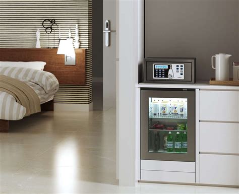 New Indel B "K Smart" Minibar: Italian Eco-design For Your Hotel Room