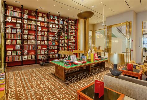 Maison Assouline Flagship Store, Dubai - Retail Store/Shop Interior Design on Love That Design