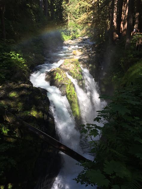 Olympic Peninsula Waterfalls - Travels 'N' Trails | Snoqualmie falls, Olympic peninsula, Fall hiking