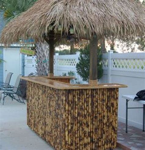 Build Your Own Backyard Tiki Bar – Your Projects@OBN | Backyard bar, Tiki bars backyard, Outdoor ...