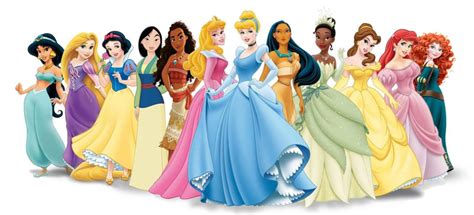 A Complete List of Official Disney Princesses | Sporcle Blog