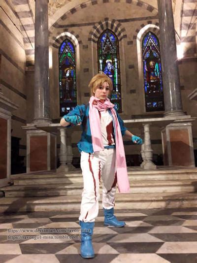 Caesar Zeppeli - Cosplay by Raven-Misa on DeviantArt