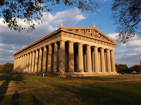 Parthenon | California Tour Blog