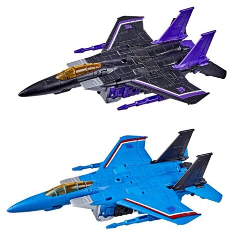 WFC-E29 Team: Seeker Elite Skywarp and Thundercracker Seeker Set of 2 ...