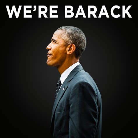 We're Barack template - Counterpart to "it's Joever" (It's over / We're ...