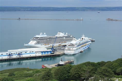 Berth enhancements at Portland Port - Cruise Britain