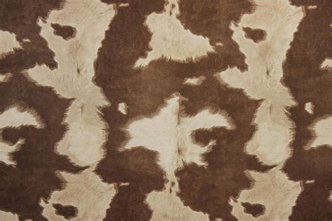 Cowhide Brown/White | Cowhide fabric, Cowhide, Animal print rug