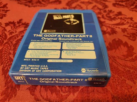 Godfather Part II, soundtrack – The 8-Track Tape Store