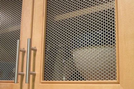 Metal Mesh Cabinet Door Inserts | Cabinets Matttroy