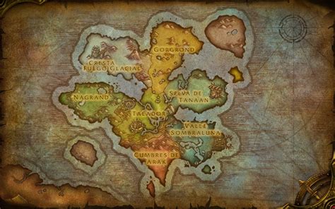 Warlords of Draenor: Un viaje a Draenor – Sombras en Azeroth